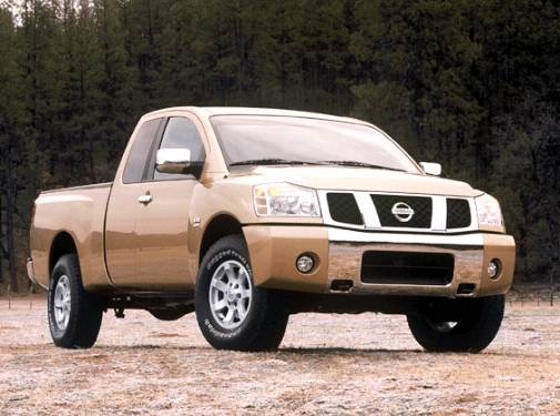 Used 2004 Nissan Titan King Cab Price Reviews Pictures More